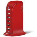 Aduro Powerup 6 Port USB Home Charging Station by DailySale