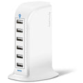 Aduro Powerup 6 Port USB Home Charging Station by DailySale