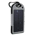 Aduro Powerup Solar 6,000 mAh Portable Backup Battery by DailySale