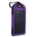 Aduro Powerup Solar 6,000 mAh Portable Backup Battery by DailySale