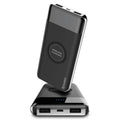 Aduro PowerUp Wireless Charging 10,000mAh Dual-USB Backup Battery by DailySale