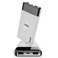 Aduro PowerUp Wireless Charging 10,000mAh Dual-USB Backup Battery by DailySale