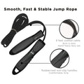 Aduro Sport Speed Jump Rope with Rubberized Non-Slip Handles by DailySale