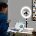Aduro U-Stream Home Streaming Studio with 10" Ring Light and Tripod by DailySale