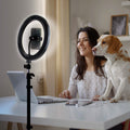 Aduro U-Stream Home Streaming Studio with 10" Ring Light and Tripod by DailySale