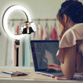 Aduro U-Stream Home Streaming Studio with 10" Ring Light and Tripod by DailySale