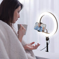 Aduro U-Stream Home Streaming Studio with 10" Ring Light and Tripod by DailySale