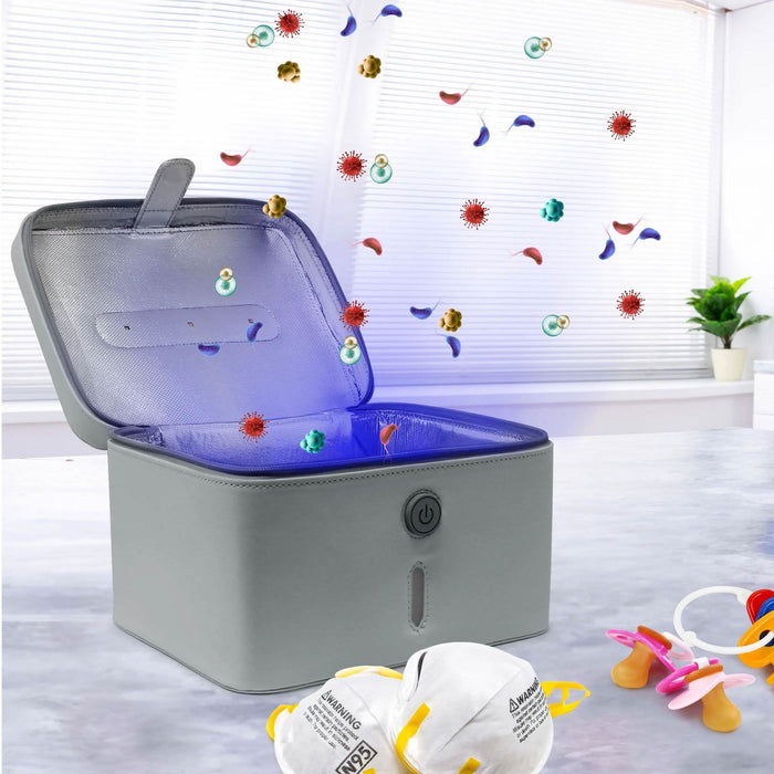 Aduro UV Light Sanitizing & Disinfection Portable Bag by DailySale