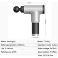 Advanced Hand Held Deep Tissue Muscle Massage Gun by DailySale