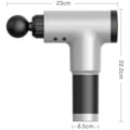 Advanced Hand Held Deep Tissue Muscle Massage Gun by DailySale