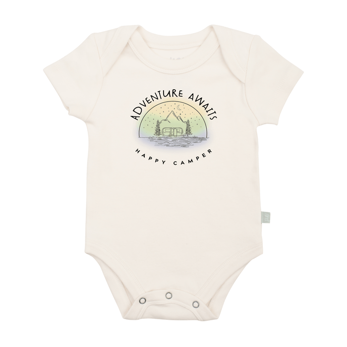 graphic bodysuit | adventure awaits by Finn + Emma