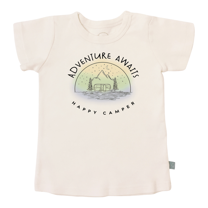 graphic tee | adventure awaits by Finn + Emma