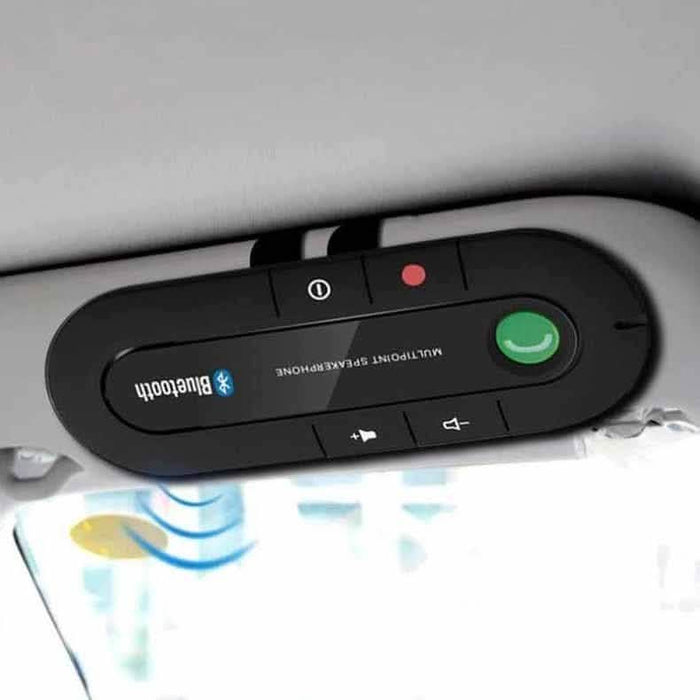 AE Bluetooth Magnetic Car Speakerphone by DailySale