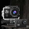 Ultra HD 1080P Action Camera – 140° Wide Angle, Fisheye Lens, LCD Display by DailySale