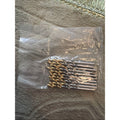Haas 7/32" HSS Jobber Drill Bits 03-0350 – Set of 10 by Price Is Right Miami