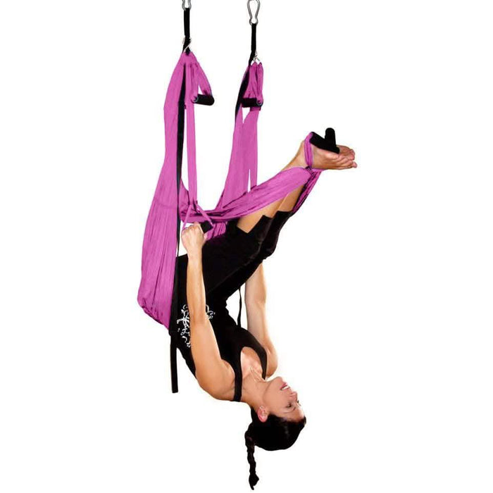 Aerial Yoga Swing Hammock Anti Gravity Fitness Inversion Yoga Trapeze Sling Prop by DailySale