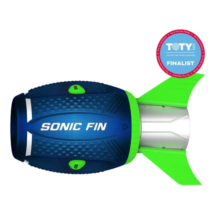 Aerobie Sonic Fin Aerodynamic Football by Russell Wilson, for Kids and Adults by Price Is Right Miami