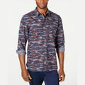 American Rag Mens Camo Grindle Shirt by Vanessa Jane