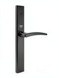 Emtek Multipoint Non-Keyed Fixed Handle 2x10 Trim Set with Poseidon Levers by Vanessa Jane