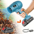 Turbo Jet Handheld Cordless Blower for Leaves, Dust & Car Drying by DailySale