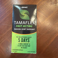 GNC Tamaflex Fast Acting Proven Joint Support 30 Day Supply, 60 cap Exp 10/27 by Price Is Right Miami
