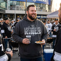 Majestic Los Angeles Kings Mens Fleece Hoodie, Size 3X by Vanessa Jane