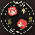 Affinity Bands X Tobe Fonseca HDX Samsung Galaxy Buds Pro & Buds Live Case Cover by Affinity Bands