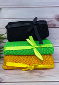 African Exfoliating Bath Net Bundles by Duma Mbili LLC