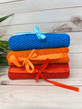 African Exfoliating Bath Net Bundles by Duma Mbili LLC