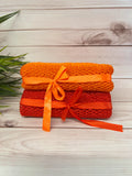 African Exfoliating Bath Net Travel Bundles by Duma Mbili LLC