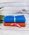 African Exfoliating Bath Net Travel Bundles by Duma Mbili LLC