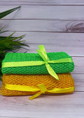 African Exfoliating Bath Net Travel Bundles by Duma Mbili LLC
