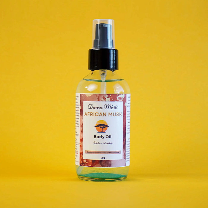 African Musk Body Oil by Duma Mbili LLC
