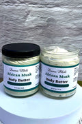 African Musk Whipped Body Butter by Duma Mbili LLC