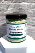 African Musk Whipped Body Butter by Duma Mbili LLC