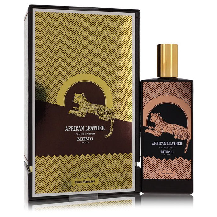 African Leather by Memo Eau De Parfum Spray (Unisex) 2.5 oz for Women by Avera Group