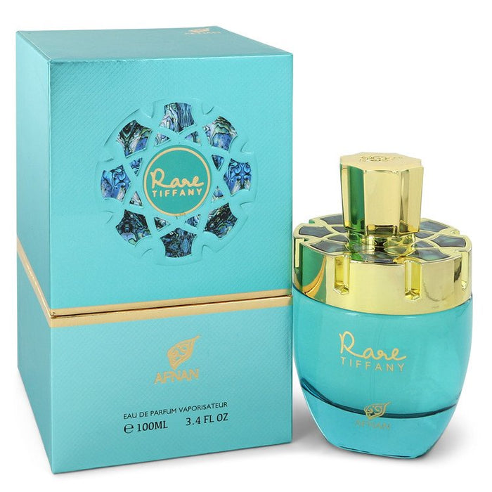 Afnan Rare Tiffany by Afnan Eau De Parfum Spray 3.4 oz for Women by Avera Group