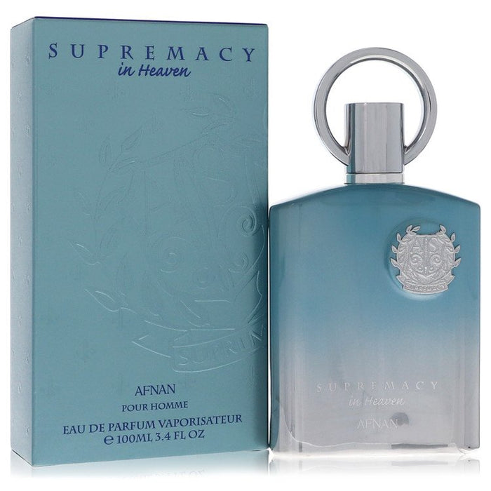 Supremacy in Heaven by Afnan Eau De Parfum Spray 3.4 oz for Men by Avera Group