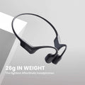 AfterShokz Aeropex - Open-Ear Bluetooth Bone Conduction Sport Headphones by DailySale
