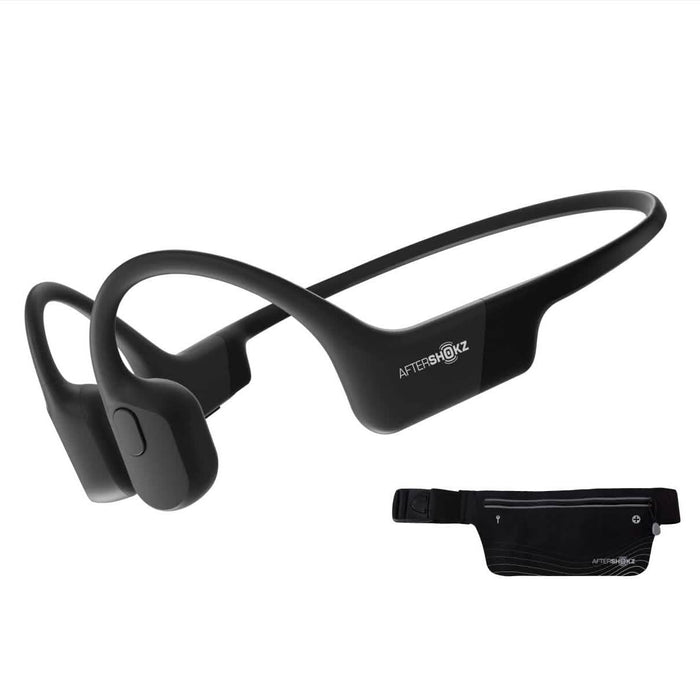 AfterShokz Aeropex - Open-Ear Bluetooth Bone Conduction Sport Headphones by DailySale