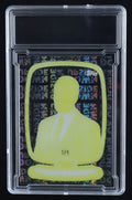 Agent Wallace 2024 Stranger Things High Tek Yellow 1 of 1 by Price Is Right Miami
