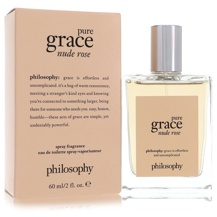 Pure Grace Nude Rose by Philosophy Eau De Toilette Spray 2 oz for Women by Avera Group