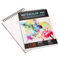 AGPtEk 12 inches 35 Sheets Watercolor Paper Pad by DailySale