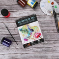 AGPtEk 12 inches 35 Sheets Watercolor Paper Pad by DailySale