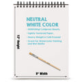 AGPtEk 12 inches 35 Sheets Watercolor Paper Pad by DailySale