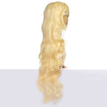 AGPTEK 33 Inch Heat Resistant Curly Wavy Long Wigs Blond Hair by DailySale