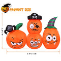 AGPTEK 4.9 Ft. Halloween Pumpkin Outdoor Decoration by DailySale