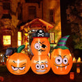 AGPTEK 4.9 Ft. Halloween Pumpkin Outdoor Decoration by DailySale
