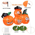 AGPTEK 4.9 Ft. Halloween Pumpkin Outdoor Decoration by DailySale