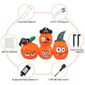 AGPTEK 4.9 Ft. Halloween Pumpkin Outdoor Decoration by DailySale
